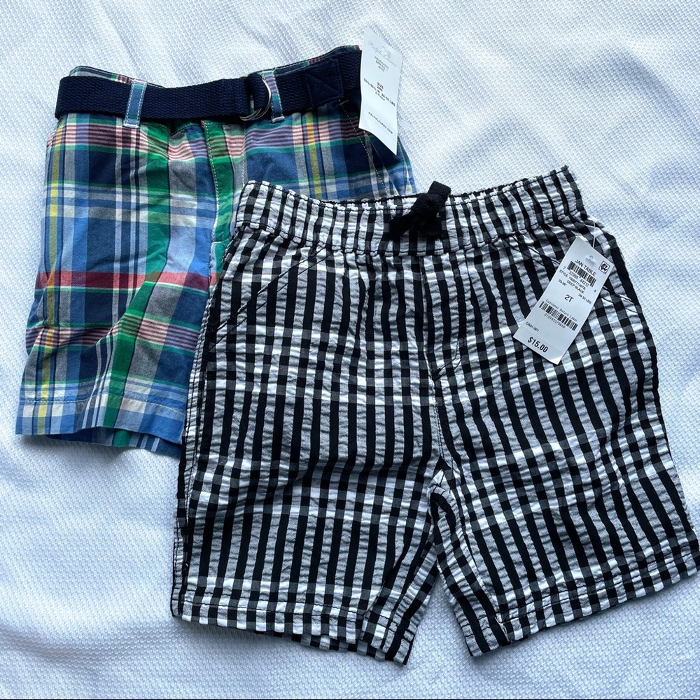 Boys casual shorts 24m 2T
